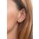 Stine A Stine Tres Petit Garden Flower Förgyllt Silver Örhänge Med Spinell 1315-02-S