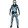 InSpirit Designs Fortnite Kids Green Skull Trooper Costume