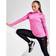 Under Armour Tech Twist Half Zip Sweatshirt Pink Woman