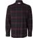 Selected SLHSLIMOWEN-FLANNEL SHIRT LS NOOS Rød