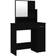 vidaXL With Mirror Toiletbord 35x86.5cm