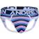 Andrew Christian Almost Naked Newport Mesh Jock Blue Striped