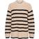 Kaffe KAcilla Knit Pullover Black Stripe