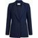 Neo Noir Avery Woven Blazer Dark Navy