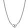 Pandora Moments Studded Chain Necklace - Silver