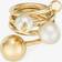 Jimmy Choo Jc Multi Pearl Ring