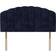 Silentnight Merlin Velvet Kingsize Headboard 150cm