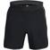 Under Armour UA HIIT Woven 6in Shorts, Black