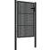 vidaXL Gate 105x175 cm Acier-Anthracite