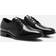 HUGO BOSS Derbies en Cuir Taille 6 - Black