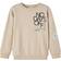 Name It Kid's Regular Fit Sweatshirt - Oxford Tan