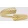 Fossil Heritage D-Link Guldfärgat rostfritt stål länkarmband för kvinnor, JF04525710