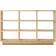 Normann Copenhagen Plank Bogreol