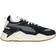 Puma RS-X Suede Sneakers, Black Alpine Snow