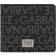 Dolce & Gabbana Blackgrey Logo-print Woven-blend Billfold Wallet