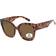 Montana Briller MP73 Polarized Solbriller Mænd Tortoiseshell - Shiny Tortoise
