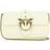 Pinko Love One Skuldertaske - Beige