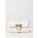 Pinko Love One Skuldertaske - Beige