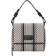Lala Berlin Skuldertaske Migrid Heritage Stripe Black OneSize Taske
