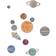 That's Mine Wallstickers Solar System Multi