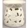 Geko Embossed Butterfly Oil Burner Candlestick