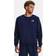 Under Armour Icon Fleece Men's Hoodie - Midnight Navy/White
