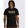 Vans Bones SS T Shirt in Black Cotton
