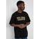Vans Bones SS T Shirt in Black Cotton