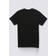 Vans Bones SS T Shirt in Black Cotton