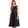 Adrianna Papell Sleeveless Cocktail Dress, Black