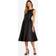 Adrianna Papell Sleeveless Cocktail Dress, Black