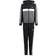 Adidas Unisex Tiberio 3-Stripes Colorblock Fleece Tracksuit