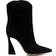 Gianvito Rossi Vegas Suede Ankle Boots - Black