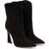 Gianvito Rossi Vegas Suede Ankle Boots - Black