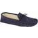 Mokkers JAKE Mens Suede Moccasins Navy: