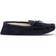 Mokkers JAKE Mens Suede Moccasins Navy: