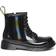 Dr. Martens Black 1460 Rainbow Girls Junior Boots