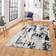Think Rugs Apollo GR579 Blue, Grey 120x170cm