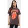 Rolling Stones Gothic Text Band Logo T Shirt