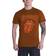 Rolling Stones Unisex T-Shirt Gotisk Text Band - Brun