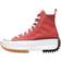 Converse Run Star Hike Platform Seasonal Colour - Red