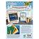 Folia Folia Stickkarton DIY Set, 25-teilig, unbedruckt