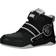 Geox Perth Boy Sneaker, Black/Silver