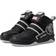 Geox Perth Boy Sneaker, Black/Silver