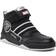 Geox Perth Boy Sneaker, Black/Silver