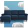 Serta Harmon 80-inch Sectional Sofa 80" 3 Seater