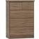 Freemans Seconique Nevada 3+2 Chest of Drawer 81x116cm