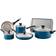 Farberware 15pc Dishwasher Safe Cookware Set