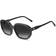 Jimmy Choo Women's Karly 57MM Geometric Black one-size
