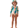 Roxy Kid's Paradisiac Island Onesie Lycra Years, multi